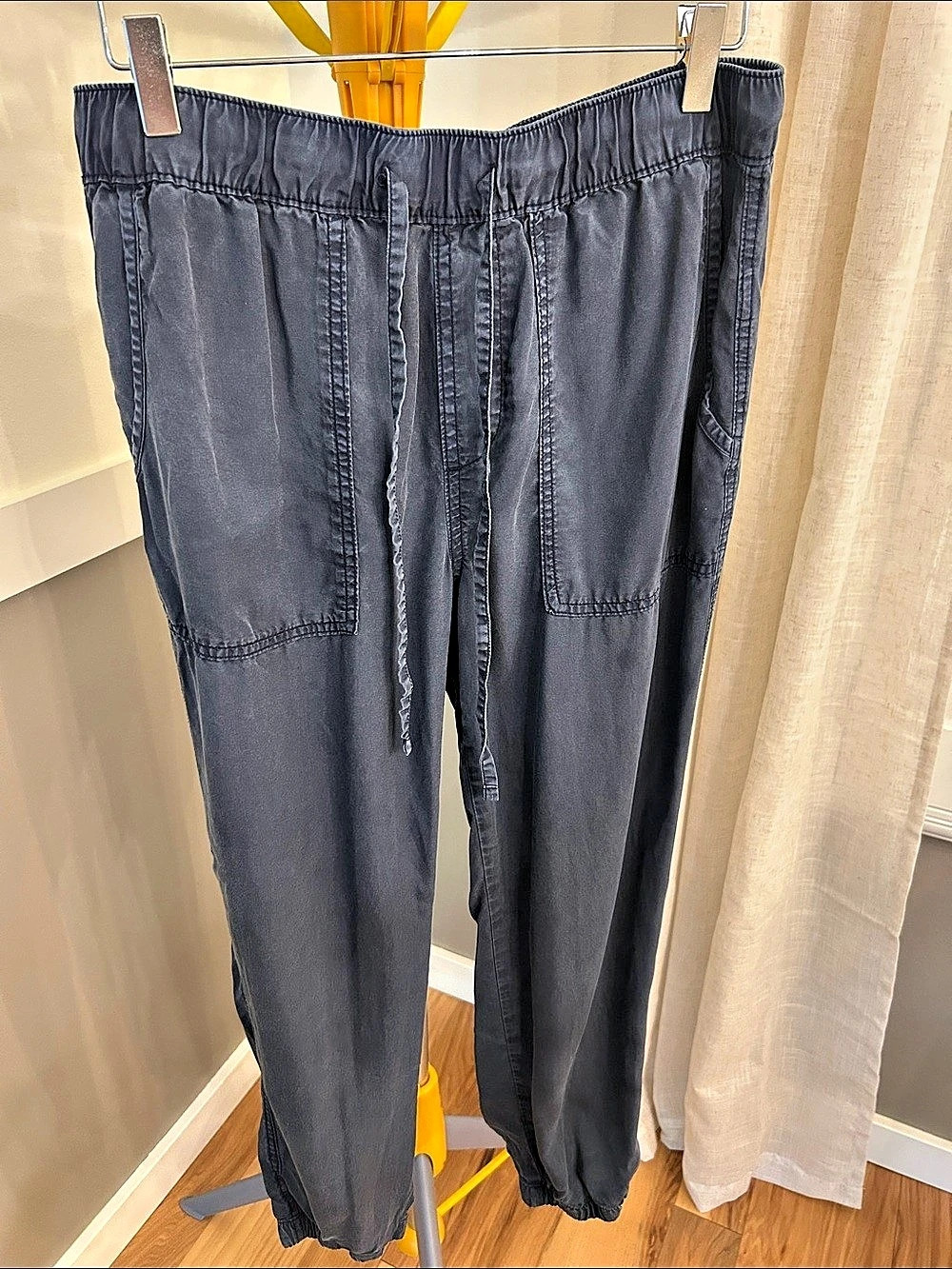 Sanctuary Navy Jogger Pants